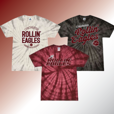Rollin' Eagles Tie Dye Tee